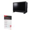 BoxWave Screen Protector Compatible With Canon DP-V2420 - ClearTouch Anti-Glare ToughShield 9H (2-Pack), Anti-Glare 9H Tough Flexible Film Screen Protector view 1