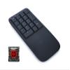 KINESIS Mechanical Keypad LP Numeric 10-Key for Mac & PC | Wired & Wireless Mode | Quiet Linear Mechanical Switches | Programmable | Ergonomic Palm Support | Backlit view 1