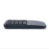 KINESIS Mechanical Keypad LP Numeric 10-Key for Mac & PC | Wired & Wireless Mode | Quiet Linear Mechanical Switches | Programmable | Ergonomic Palm Support | Backlit view 3