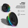 DS18 DLRING8 8" Digital LED Ring for Loudspeakers, Speakers, Sealed Acrylic, Water Resistant, Dynamic Lighting Effects, LED Ring for 8-inch Speakers view 4