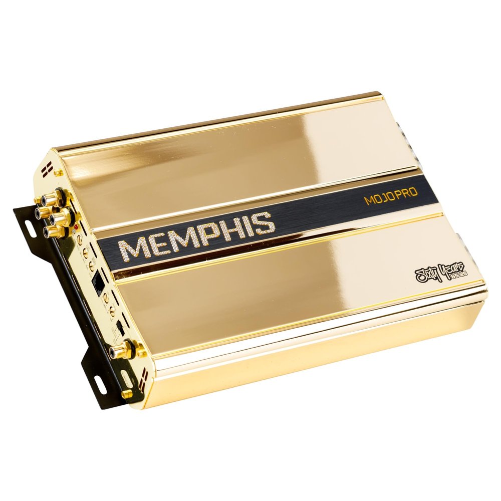 Memphis Audio 60th Anniversary MJP1500.1 Monoblock Subwoofer Amplifier - 1500 Watts RMS x 1 at 1-Ohm