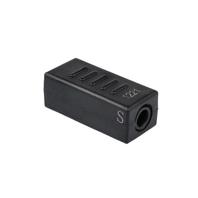 Arrowmax ADSURV2PIN-35F 2-Pin Acoustic Tube Adapter Converts 2-Prong PTT Connection to 3.5mm Jack for Listen-Only Earpieces  Compatible with AMAS01P-S-22-35L and Similar Models
