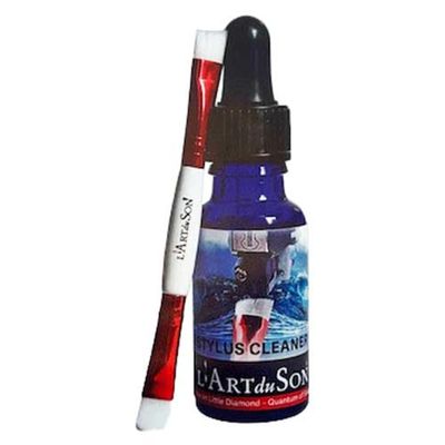 L'Art du Son Stylus Cleaning Fluid with Applicator Brush