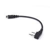Arrowmax ACDK2-HR6F 6-Pin Quick Disconnect Hirose Adaptor Compatible with BaoFeng BTECH UV-5R UV-5RA UV-5RE UV-5R3 BF-F8HP UV-82HP Kenwood 2-PIN Radios NX-1200 NX-1300 NX-P1200 NX-P1300 view 2