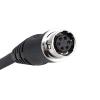 Arrowmax ACDK2-HR6F 6-Pin Quick Disconnect Hirose Adaptor Compatible with BaoFeng BTECH UV-5R UV-5RA UV-5RE UV-5R3 BF-F8HP UV-82HP Kenwood 2-PIN Radios NX-1200 NX-1300 NX-P1200 NX-P1300 view 4