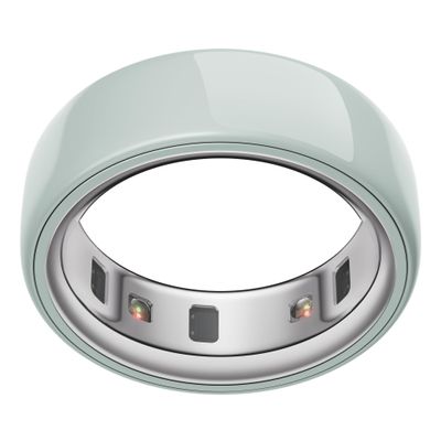 Oura Ring 4 Ceramic Tide - Size 9 - Size Before You Buy