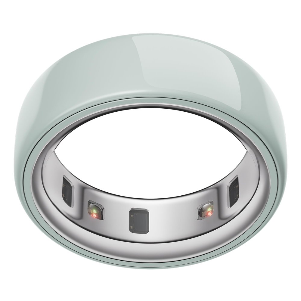 Oura Ring 4 Ceramic Tide - Size 9 - Size Before You Buy