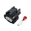 1 Set 2 Pin Auto Water Proof sen*/SOR Connector Socket for Japanese IAT MAT 2.2mm Female Plug 90980-11163 7283-1224-10 7283-1224-30(20 Sets) view 1