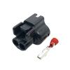1 Set 2 Pin Auto Water Proof sen*/SOR Connector Socket for Japanese IAT MAT 2.2mm Female Plug 90980-11163 7283-1224-10 7283-1224-30(20 Sets) view 2