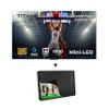 Titan G100 Mini-QLED 43 Inch Outdoor TV, Covered Patio, IP65 Smart Weatherproof TV, 4K HDR, 60 Hz, Google AI OS, 1000 Nits, Wi-Fi 5, Dolby Vision&Atmos, Outdoor TV Cover, Slim Bezel, 2 Yr Wty view 2