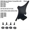 VESA Wall Mount Adapter, Compatible for HP, 21.5 23 24 25 27 Inch 22FW 23FW 24FW 25FW 27FW LED Display Stand Can Be Mounted to an Arm/Desk view 3