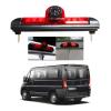 170 Degree Car Brake Light Rear View Camera Compatible with Peugeot Boxer Citroen Jumper with 4.3 Inch Display Screen(Brown) view 2