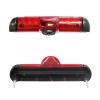 170 Degree Car Brake Light Rear View Camera Compatible with Peugeot Boxer Citroen Jumper with 4.3 Inch Display Screen(Brown) view 4
