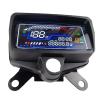 Odometer fuel meter rpm counter Multifunctional Tachometer Digital Motorcycle Dashboard With Gauge 12V Accurate Readings For CG125 CG150 6XDB view 1
