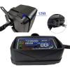 Odometer fuel meter rpm counter Multifunctional Tachometer Digital Motorcycle Dashboard With Gauge 12V Accurate Readings For CG125 CG150 6XDB view 2