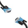 1080P VGA Cable 15 Pin Male to Male Black Braided High Premium Shielding HDTV VGA Cable with Ferrite Core1M 5M 10M 20m(12m) view 4