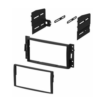 BLINGEDITION for 9-7x 2005-2009 for Corvette 2006-2013 for H3 2006-2010 for Montana 2005-2007 for Relay 2005-2007 for Terraza 2005-2007 for Uplander 2005-2008 Double Din Dash Kit