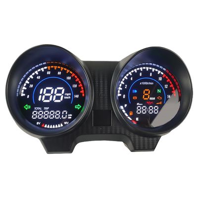 Odometer fuel meter rpm counter Fuel Gauge MPH/KMH Motorcycle Digital Odometer For Brazil For TITAN 150 For CG150 Fan150