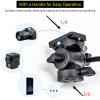 AUNMAS Tripod Fluid Head, 360 Panorama Metal Camera Tripod with Steel Handle for Home Camping Travelling view 4
