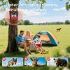 Hapippofa Solar Wireless Motion Sensor Alarm,Driveway Alarm Outdoor Waterproof Alert 120 dB Siren Sound Security System for House Yard Farm view 3