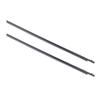 Compatible Door Window Sweep Belt Molding Weatherstrip for 2005-2010 TC Models Fits Part Number 75711-21030 view 2