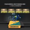 Avmatrix SD1242-4K HDMI Splitter, 1 in 4 Out, HDMI 2.0 interfaces Support 4K@60Hz, RGB 4:4:4, USB & DC Dual Power Supply, EDID Management, Compatible for HDTV, PS4 view 3