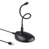 Gooseneck Xlr Microphone, Usb Conference Mic With One-Touch Mute, 360 Pickup For Desktop, Plug & Play view 1