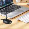 Gooseneck Xlr Microphone, Usb Conference Mic With One-Touch Mute, 360 Pickup For Desktop, Plug & Play view 2
