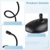 Gooseneck Xlr Microphone, Usb Conference Mic With One-Touch Mute, 360 Pickup For Desktop, Plug & Play view 3