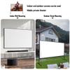72 84 100 inch Foldable Portable Movie Screen, 16:9 4K HD Mobile Projection Screen wih Stand and Carry Bag for Outdoor Indoor(72"(16:9)) view 3