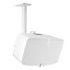 Yibracki Metal Speaker Ceiling Mount for Sonos Five & Play 5 Gen 2 Speaker Mount - Tilt & Swivel Adjustable Bracket for Sonos Play:5 & Sonos 5 Ceiling Mount for Surround Sound, White view 1