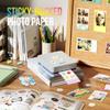 Nelko PP01 Instant Smartphone Photo Printer, Portable Mini Color Wireless Mobile Printer, Sticky-Back Photos, Bluetooth Compatible with iOS & Android Devices, Fun Editing App, Beige view 3