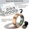 COLMI R02 Smart Ring, a Smart Ring for Women and Men, Supports Heart Rate, Blood Oxygen, Sleep Health Monitoring, Size First Sizing Kit. (Includes Ring Sizer Only) view 2
