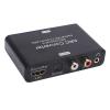 LICAEVEY HDMI Extractor, 192KHz HDMI Adapter Converter Splitter, DAC Digital to Analog Converter 3.5mm Jack for TV view 1