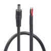 5.5x2.5mm Single Male with Pigtail Bare Wire Open End Power Cord Bare Connector for CCTV Camera LED Strips Connector Pigtail view 3
