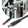 5.5x2.5mm Single Male with Pigtail Bare Wire Open End Power Cord Bare Connector for CCTV Camera LED Strips Connector Pigtail view 4