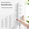 5Pcs Quick Release Reusable Adhesive Cord Clip Cable Organization Fixing Holder for Desk Wall Electronics Kitchen Cable Management view 4