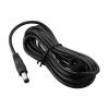 DC5.5x2.1mm Power Cord Extension Wire Compatible for CCTV Camera OFC Conductors Wire for Installers Hollow Plugs Power Cable Extension view 1