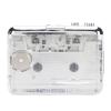 Dpofirs Portable Cassette Player | USB C Tape to MP3 Converter with view 1