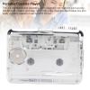 Dpofirs Portable Cassette Player | USB C Tape to MP3 Converter with view 4