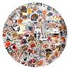100Pcs American Football Rugby Stickers Pack - Waterproof Stickers for Party Favors,Gifts,Scrapbooking,Laptop,Water Bottles,Skateboards,Mobile Phone SPJHSL view 1