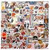 100Pcs American Football Rugby Stickers Pack - Waterproof Stickers for Party Favors,Gifts,Scrapbooking,Laptop,Water Bottles,Skateboards,Mobile Phone SPJHSL view 2