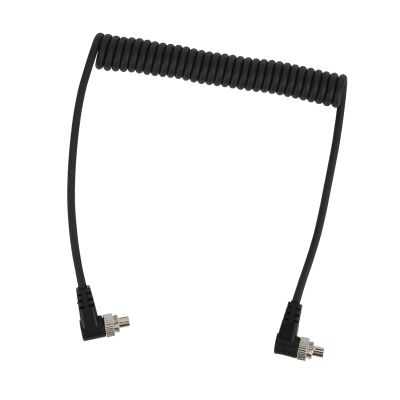 Haofy Male to Male Connection 100cm Sync Cable, Synchronize PC Cord for, Seagull Cameras with Screw Lock