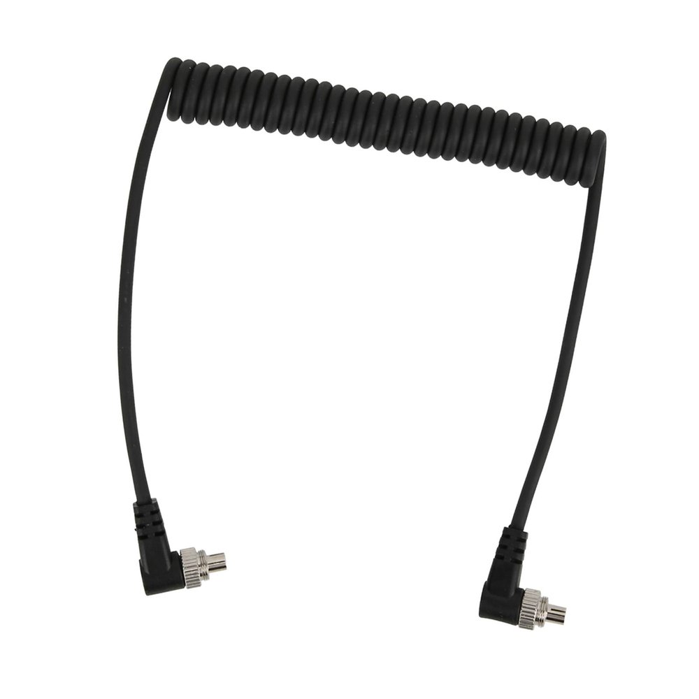 Haofy Male to Male Connection 100cm Sync Cable, Synchronize PC Cord for, Seagull Cameras with Screw Lock