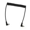 Haofy Male to Male Connection 100cm Sync Cable, Synchronize PC Cord for, Seagull Cameras with Screw Lock view 1