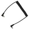 Haofy Male to Male Connection 100cm Sync Cable, Synchronize PC Cord for, Seagull Cameras with Screw Lock view 2