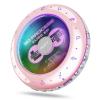 HOTT C901 CD Player Portable,Kpop Album CD Players with Bluetooth 5.3 Anti Skipping cd Player Rechargeable 1800mAh with Support TF Card/12 Astrology Signs/RGB Light Small CD Players for Car Travel view 1