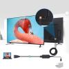 HDTV to Rcas Adapters 3Port Converter 1080P Plugs and Play Function Durability PVC Shell Universally Compatibility Hdmis to AVS Converter view 3