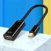 Premium Miniture DisplayPort to HDTV 4K Adapter with Music for Laptop Desktop Monitors Setups Traveling Use DisplayPort to Hdmis Converters view 3