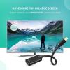 Premium Miniture DisplayPort to HDTV 4K Adapter with Music for Laptop Desktop Monitors Setups Traveling Use DisplayPort to Hdmis Converters view 4